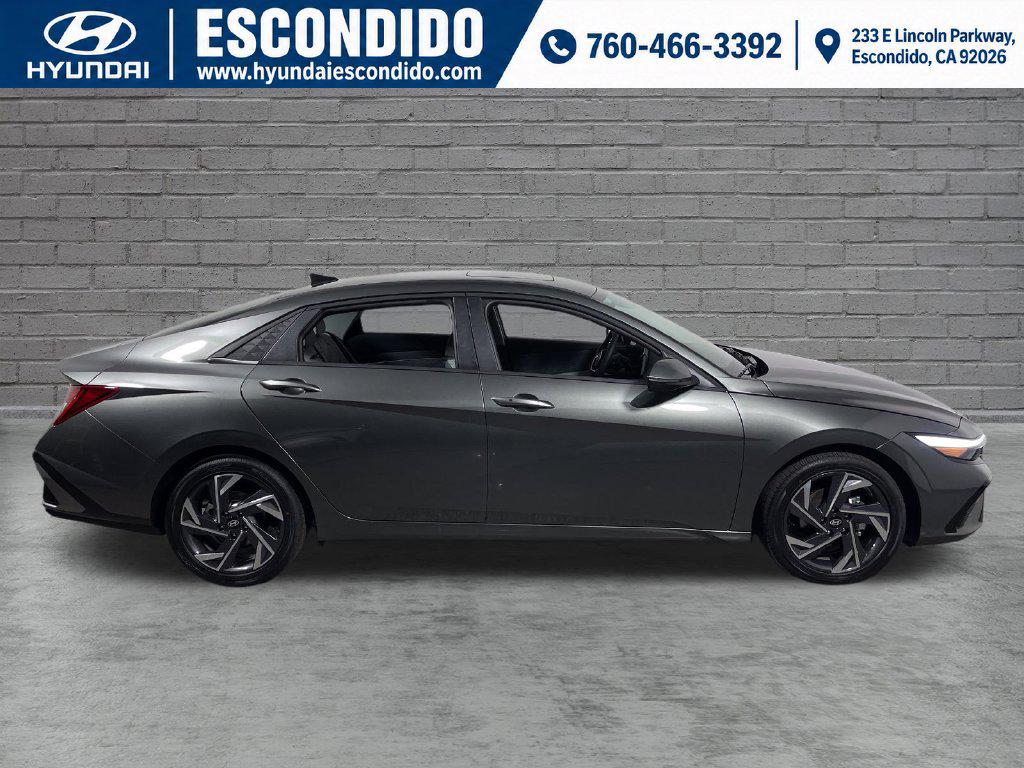 New 2026 Hyundai Elantra Limited Sedan