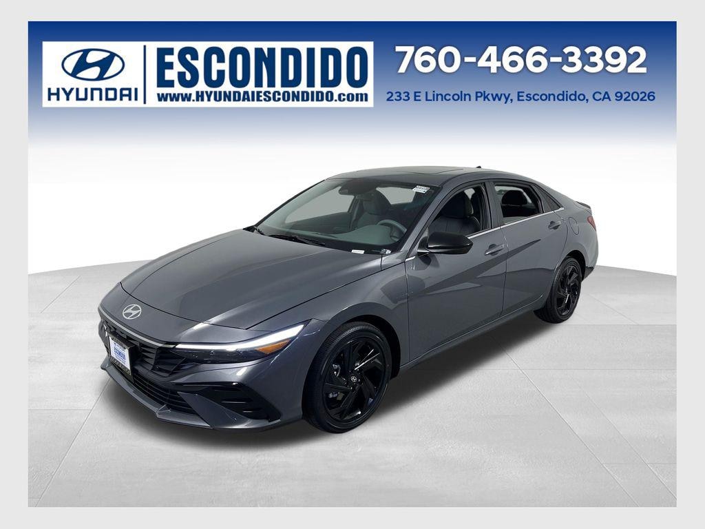 New 2026 Hyundai Elantra SEL Sport Premium Sedan