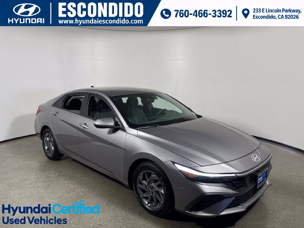 Certified 2024 Hyundai Elantra SEL Sedan