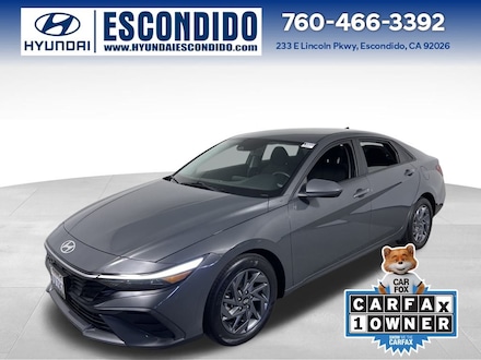 2024 Hyundai Elantra SEL Sedan