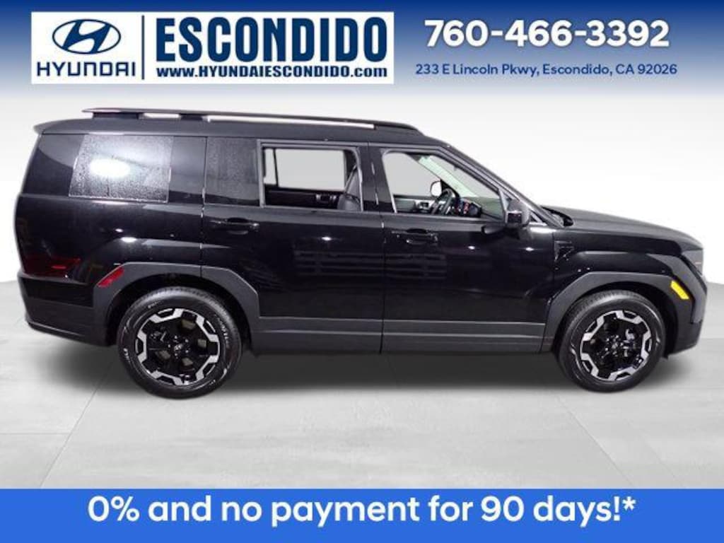 New 2025 Hyundai Santa Fe SEL AWD SUV