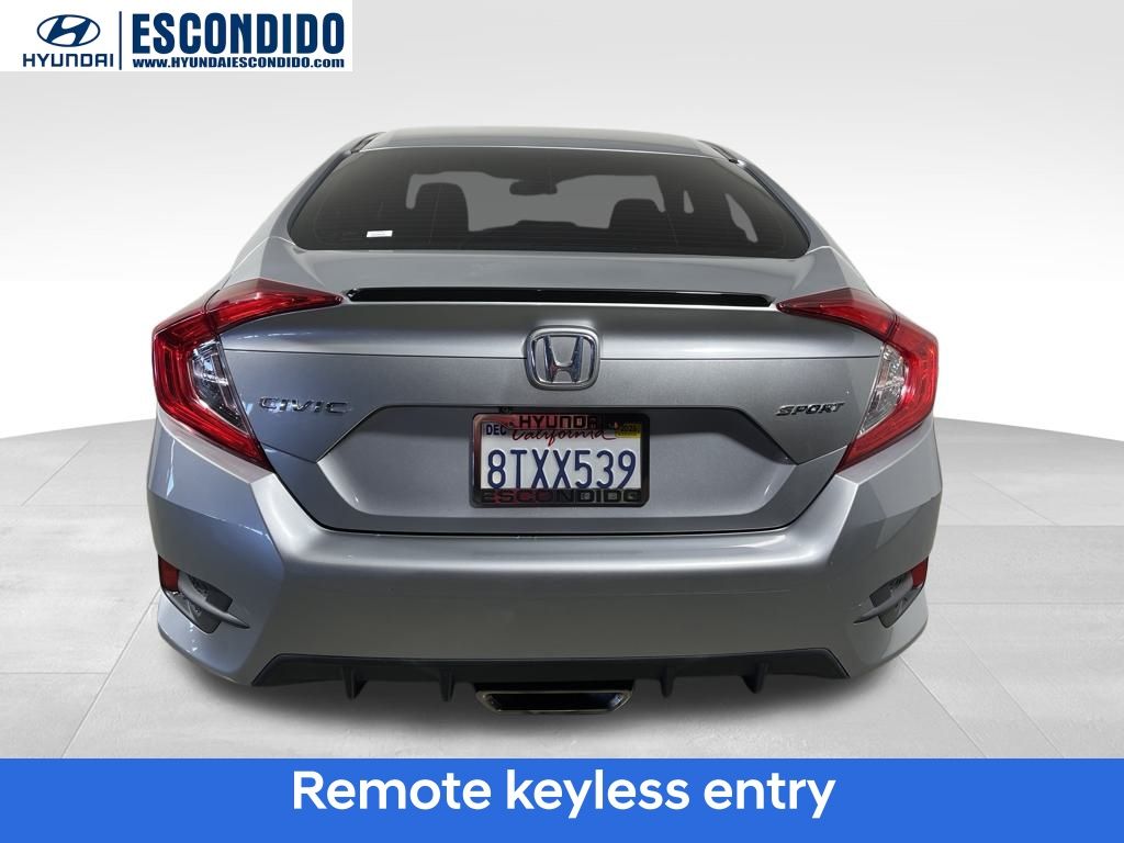 2020 Honda Civic Sport photo 3