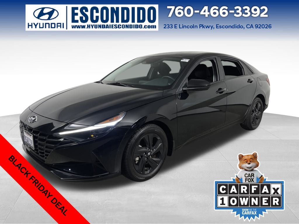 2023 Hyundai Elantra SEL