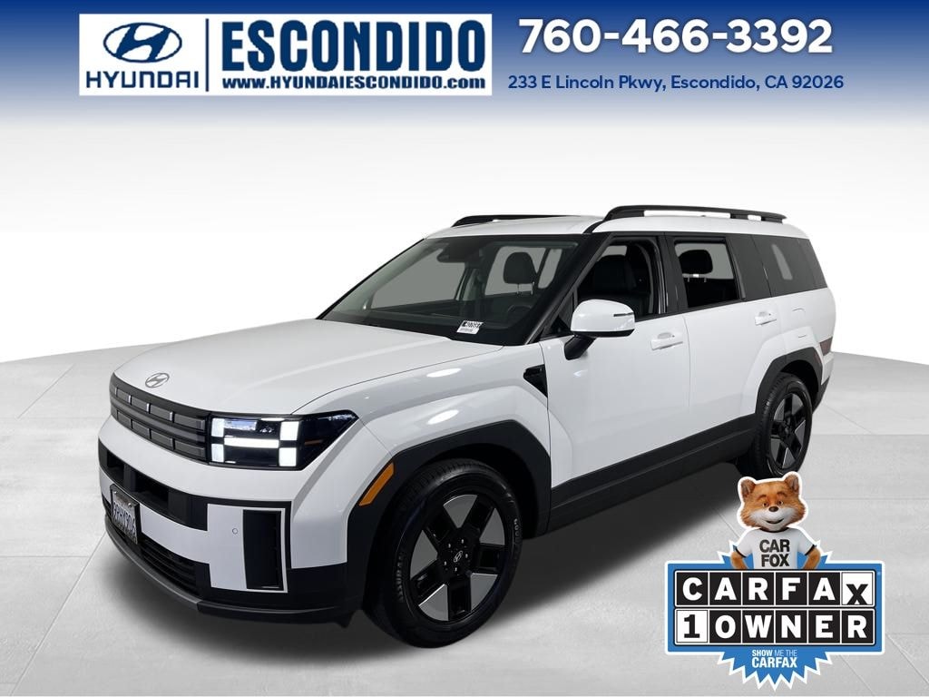 Certified 2025 Hyundai Santa Fe Hybrid SEL SUV