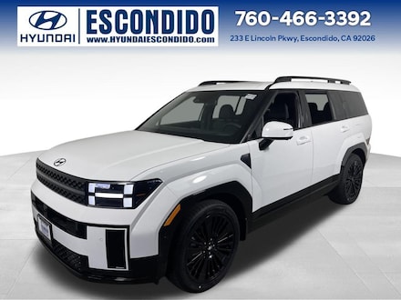 2026 Hyundai Santa Fe Hybrid Calligraphy SUV