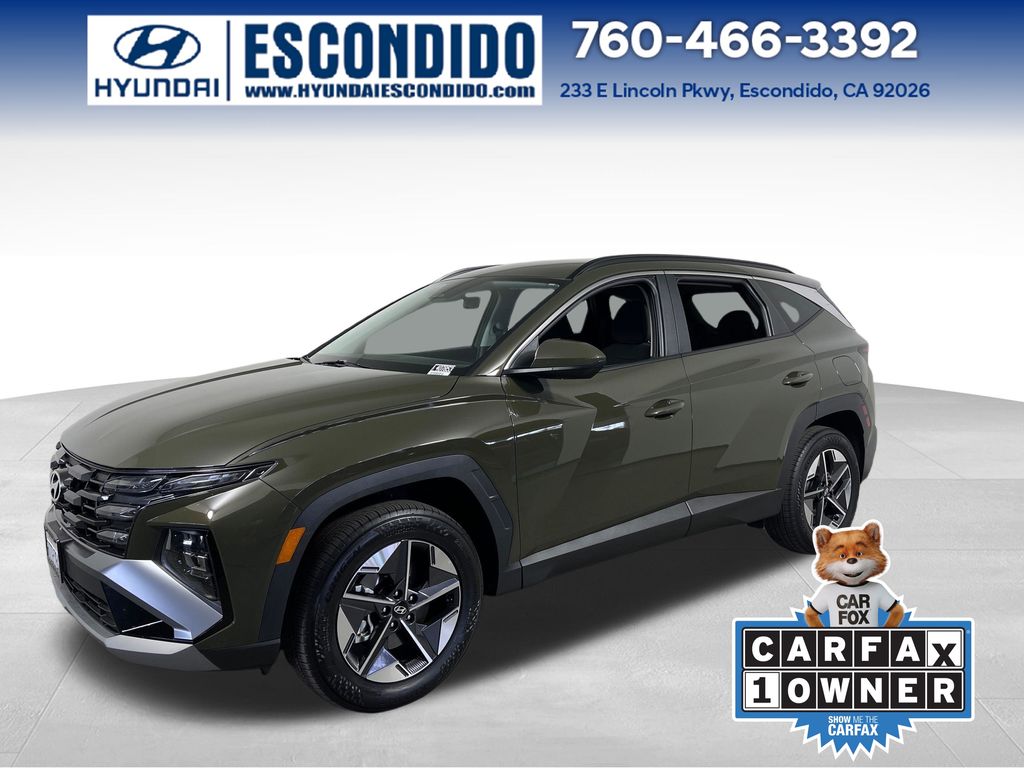 2025 Hyundai Tucson SEL