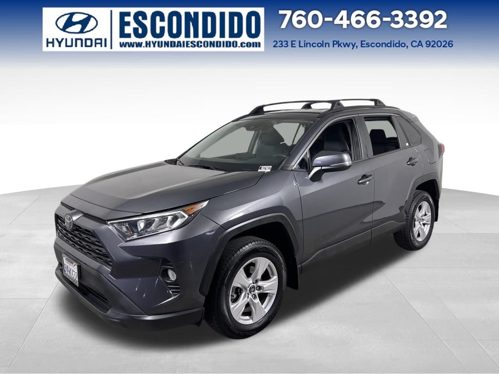 Used 2020 Toyota RAV4 XLE SUV