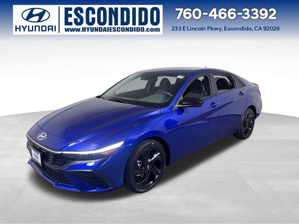 2026 Hyundai Elantra Sedan 