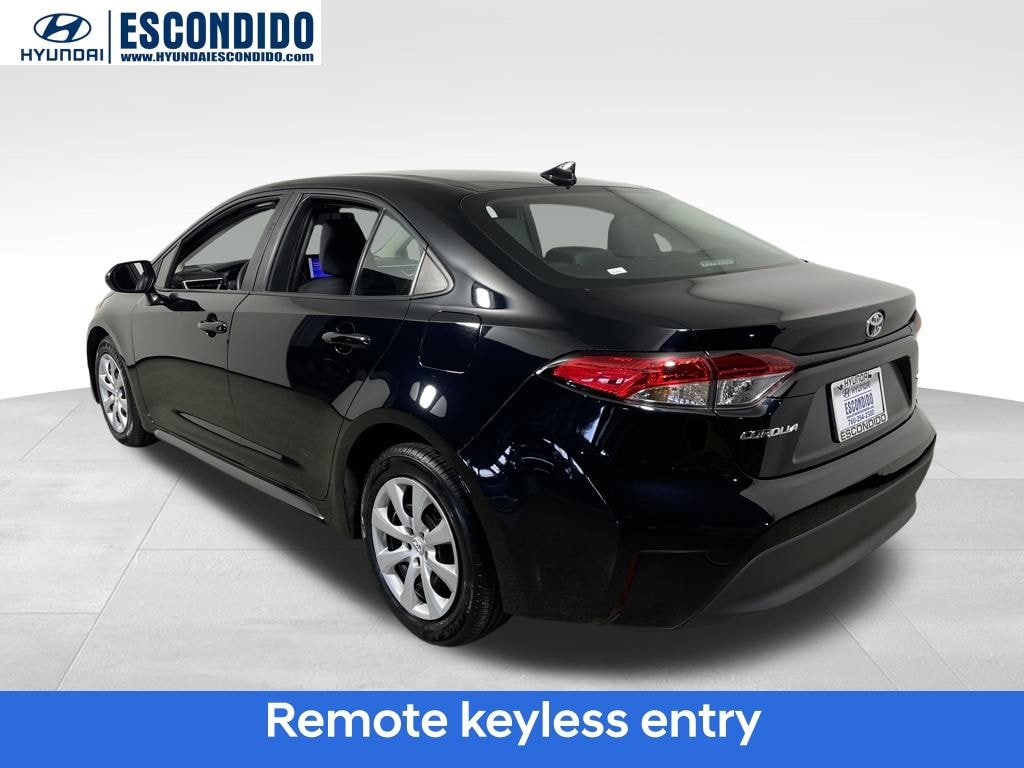 Used 2023 Toyota Corolla LE Sedan