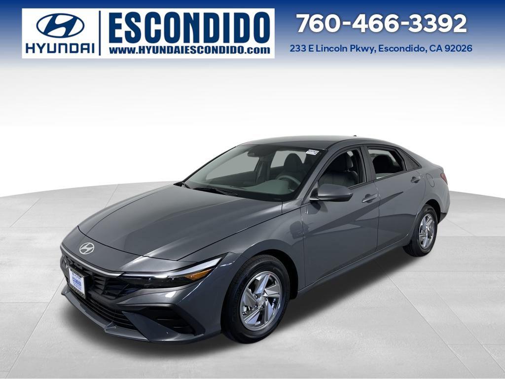 2026 Hyundai Elantra Sedan 