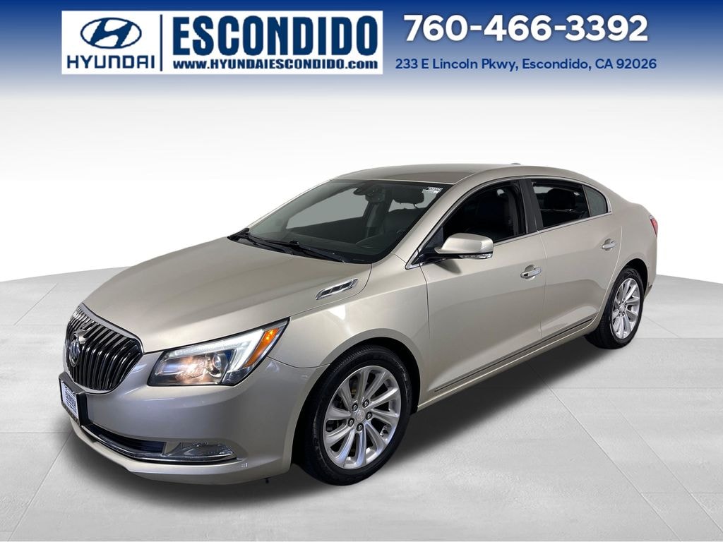 Used 2015 Buick LaCrosse Leather 1SL Sedan