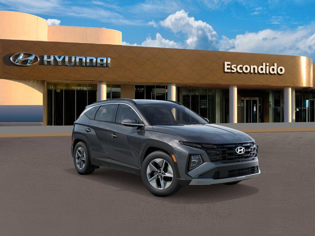 New 2026 Hyundai Tucson SEL Premium FWD SUV