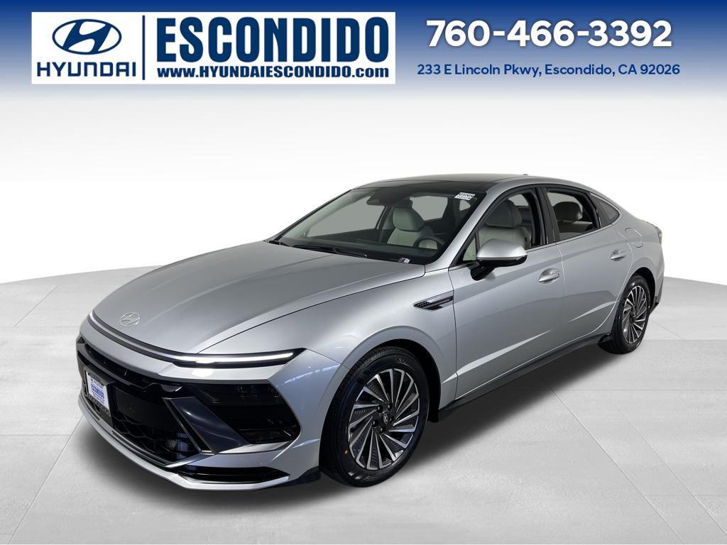 2026 Hyundai Sonata Hybrid Sedan 