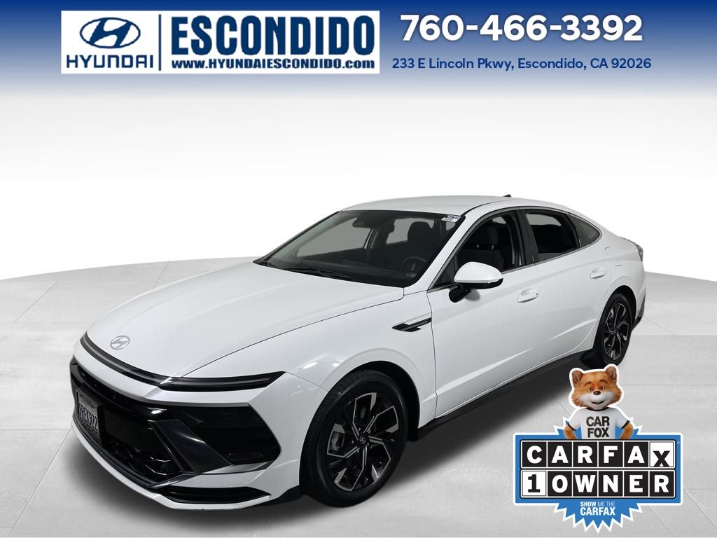 2024 Hyundai Sonata SEL's photo