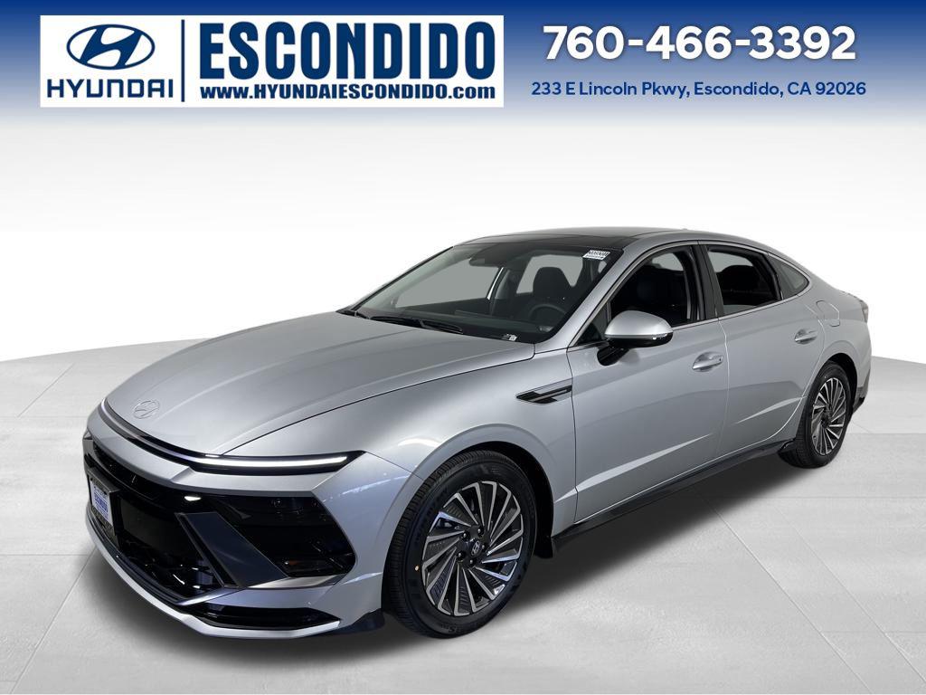 2026 Hyundai Sonata Hybrid Sedan 