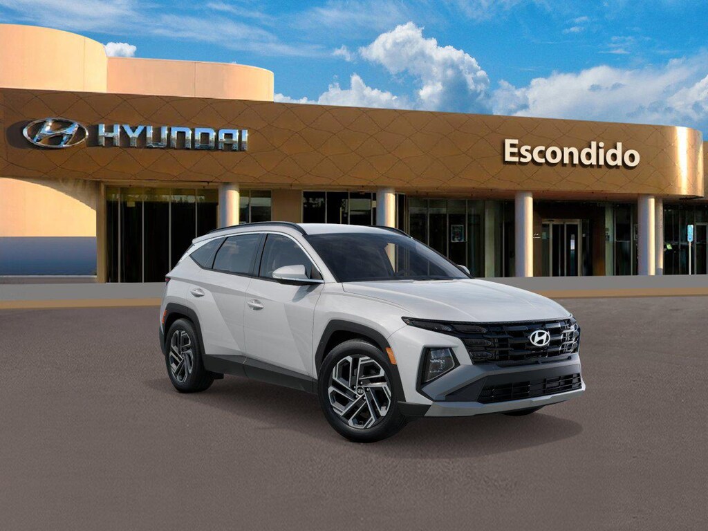 New 2026 Hyundai Tucson SEL Plus FWD SUV