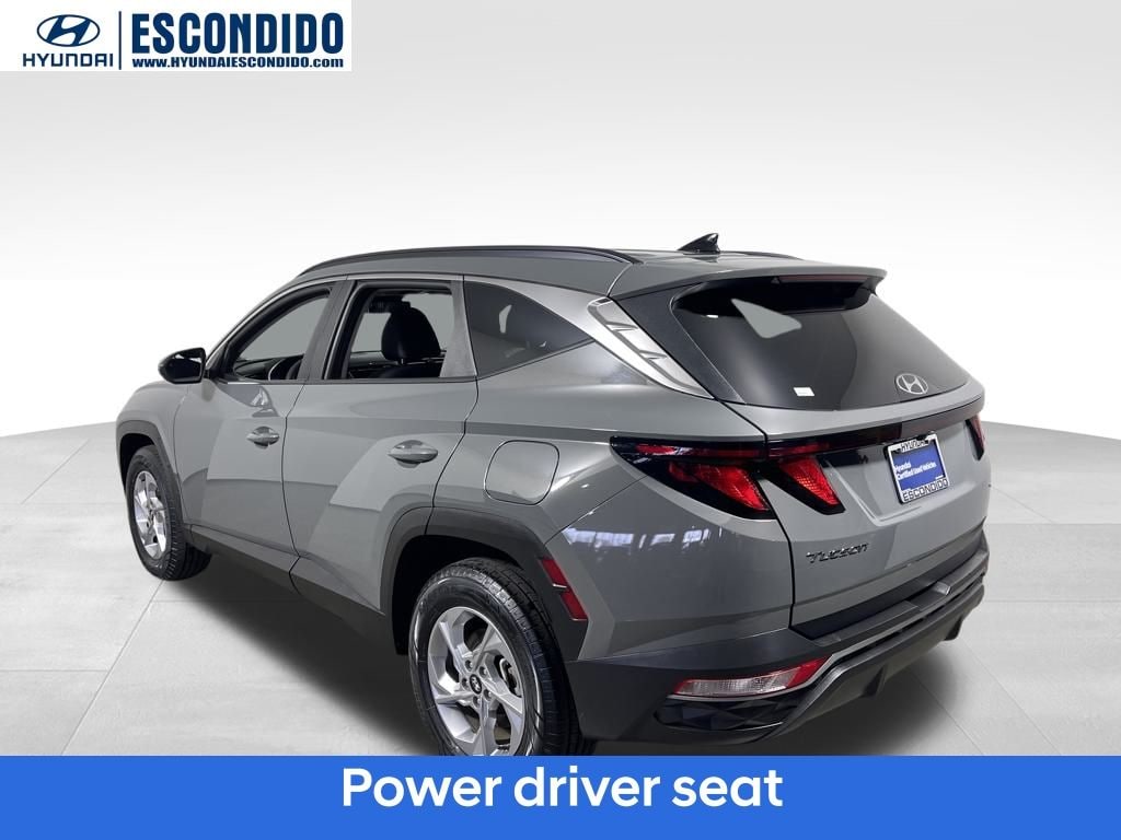 Certified 2024 Hyundai Tucson SEL SUV