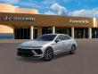 New 2026 Hyundai Sonata Hybrid Blue Sedan
