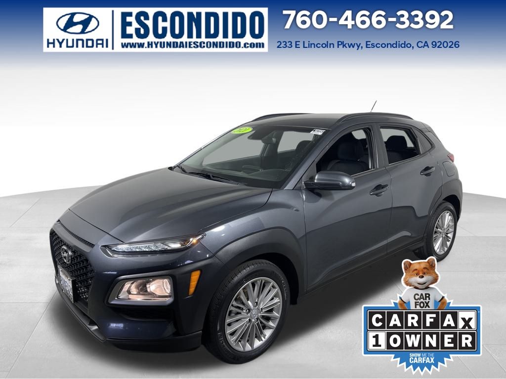2021 Hyundai Kona SEL