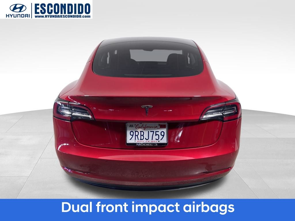 2021 Tesla Model 3 Standard Range Plus photo 4