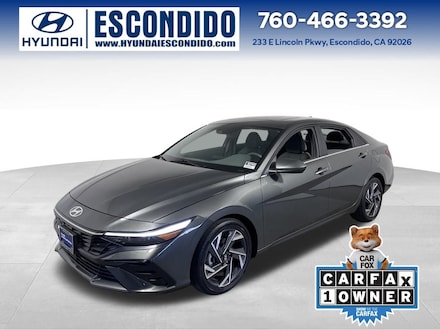 2025 Hyundai Elantra SEL Convenience Sedan