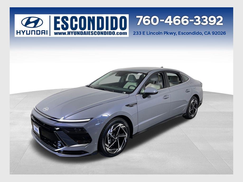 New 2026 Hyundai Sonata SEL Sport Sedan