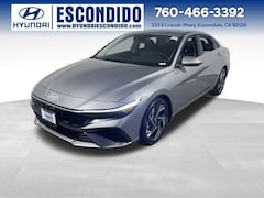 2025 Hyundai Elantra Limited Sedan