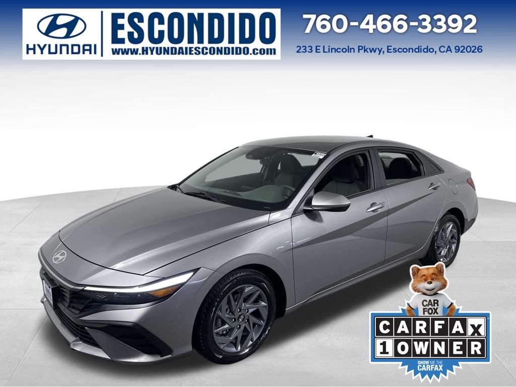 2024 Hyundai Elantra