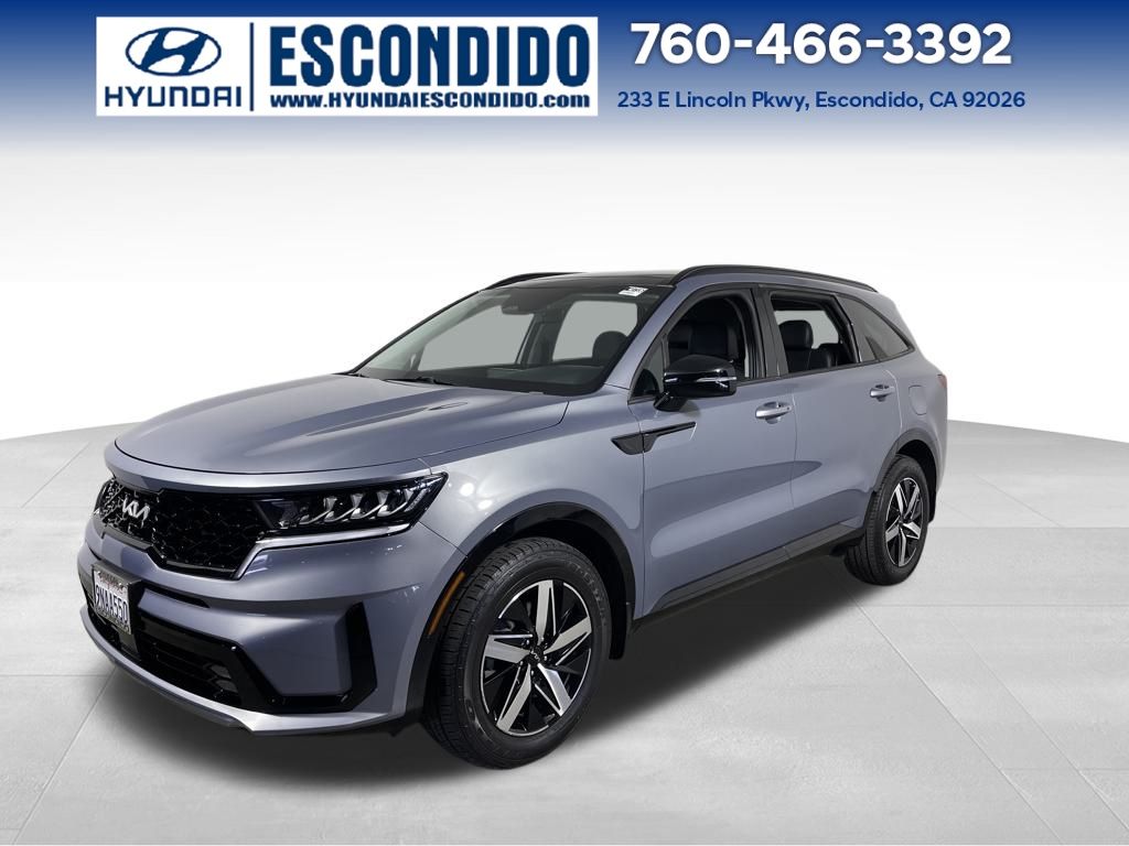 2022 Kia Sorento EX's photo