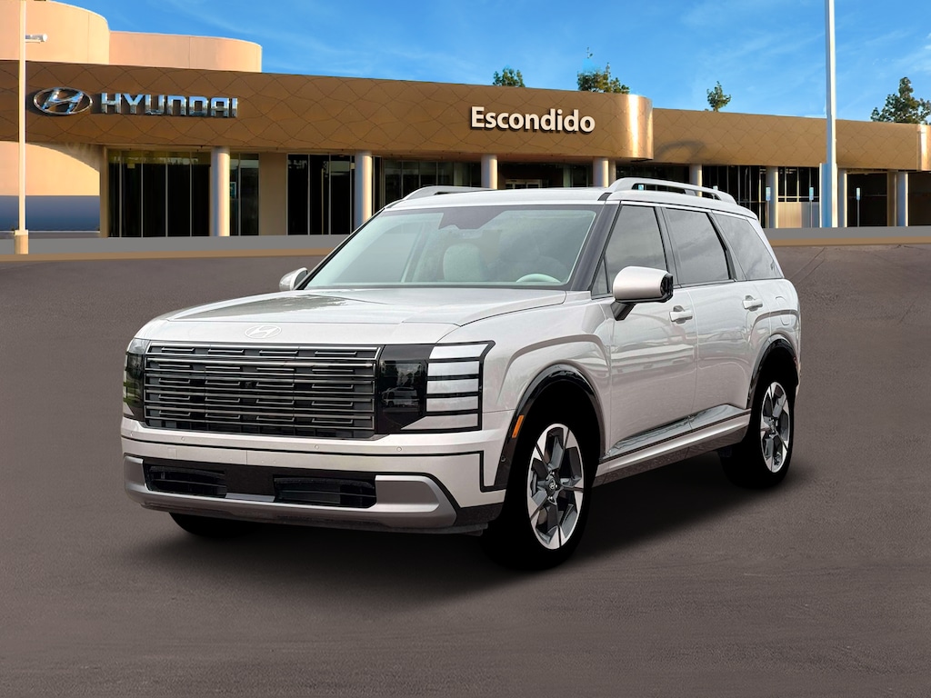 New 2026 Hyundai Palisade Limited AWD SUV