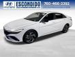 New 2025 Hyundai Elantra Hybrid SEL Sport Sedan