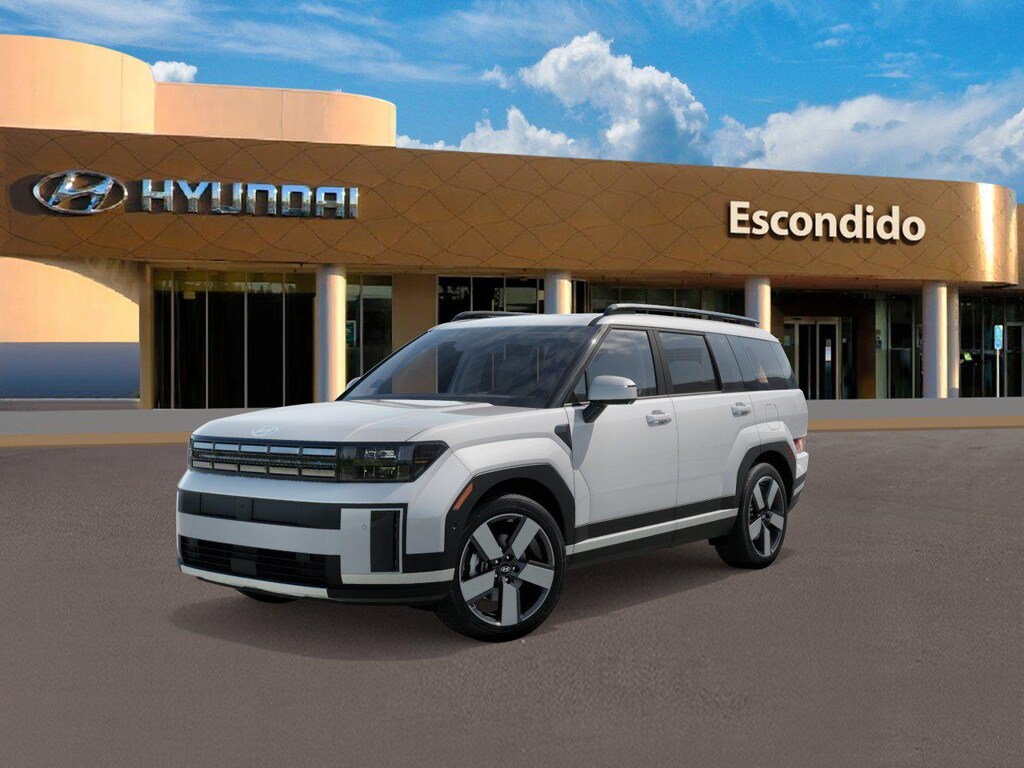 New 2026 Hyundai Santa Fe Hybrid Limited SUV