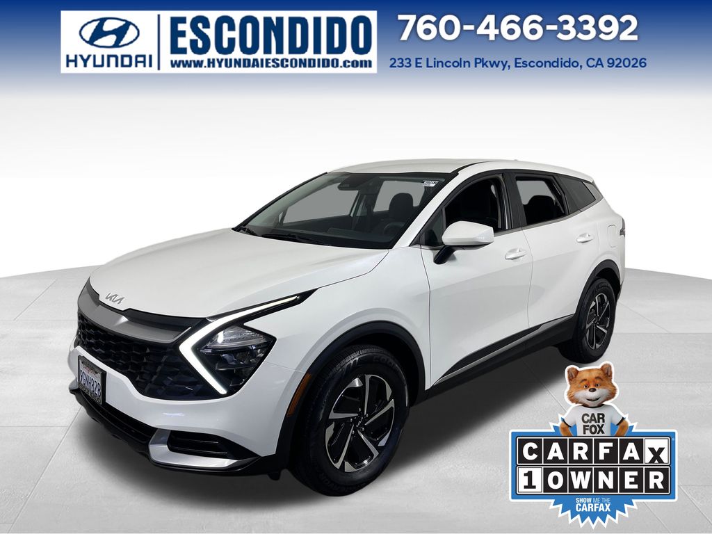 2023 Kia Sportage 1.6 LX Hybrid AT AWD's photo