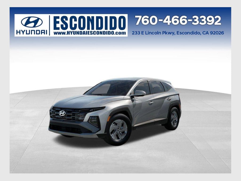 New 2026 Hyundai Tucson Hybrid Blue SUV