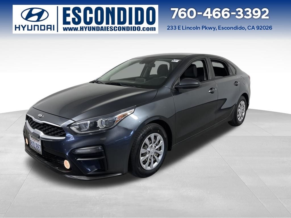 Used 2020 Kia Forte FE Sedan