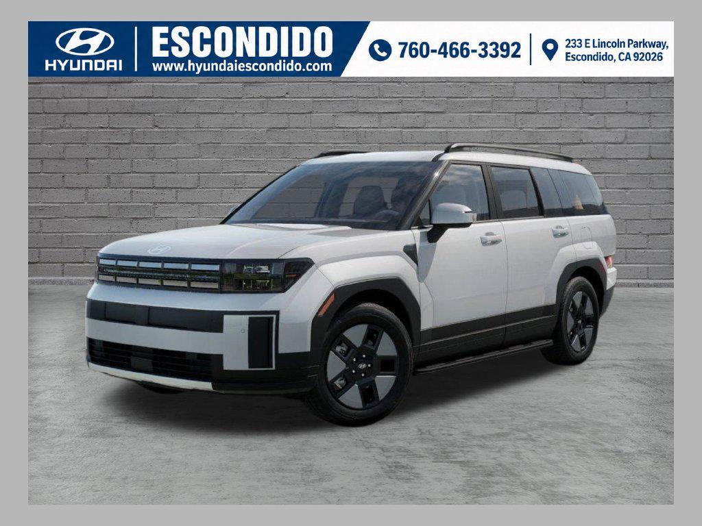 2026 Hyundai Santa Fe Hybrid SUV 