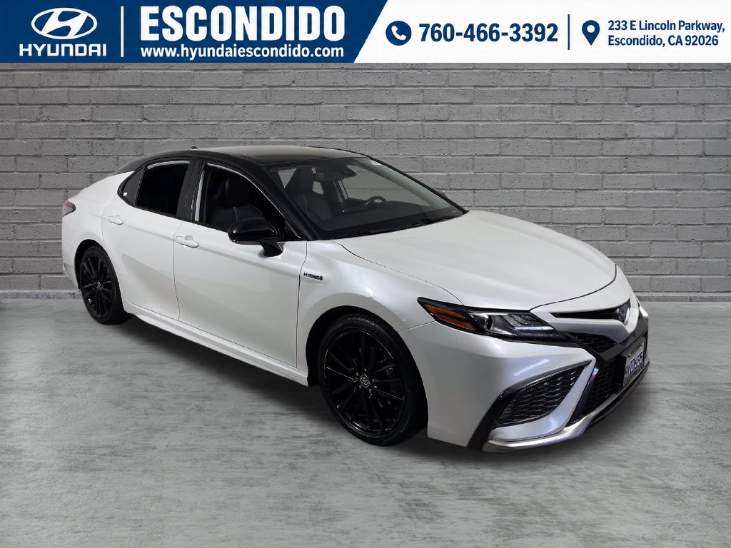 Used 2021 Toyota Camry Hybrid XSE Sedan