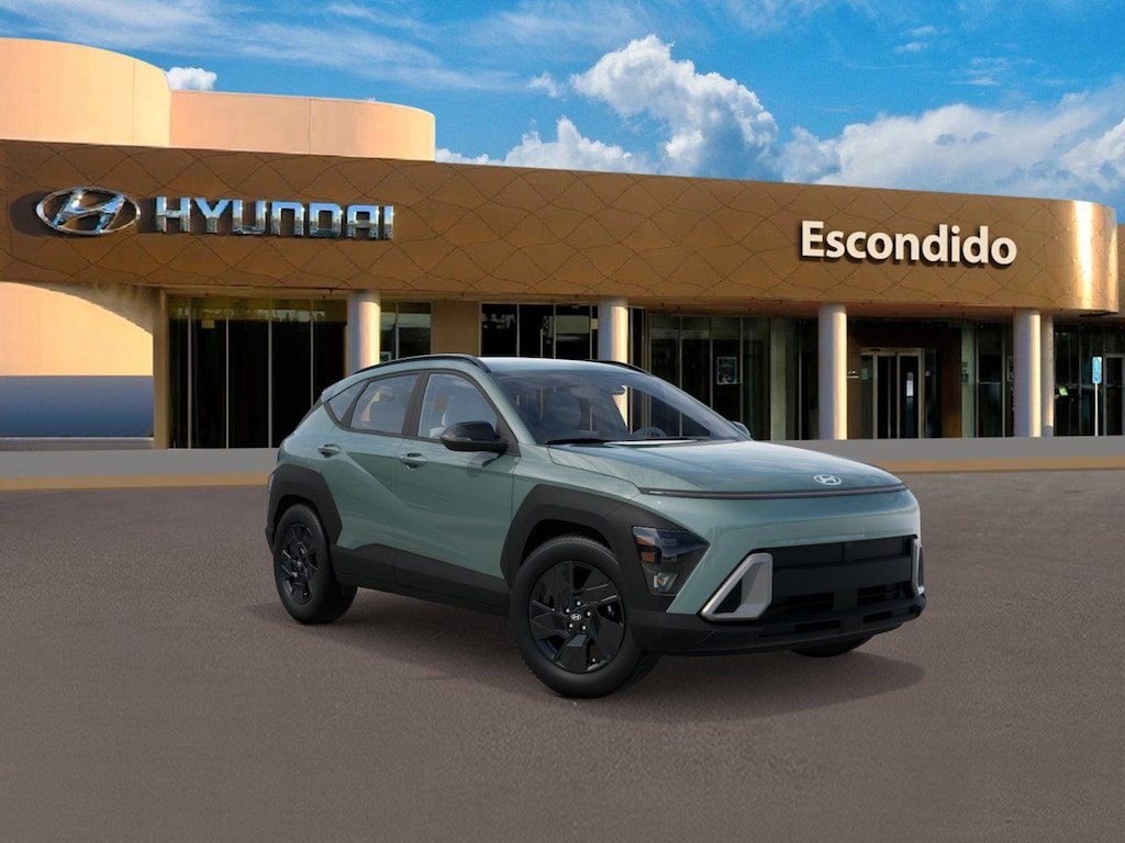 New 2026 Hyundai Kona SEL Premium FWD SUV