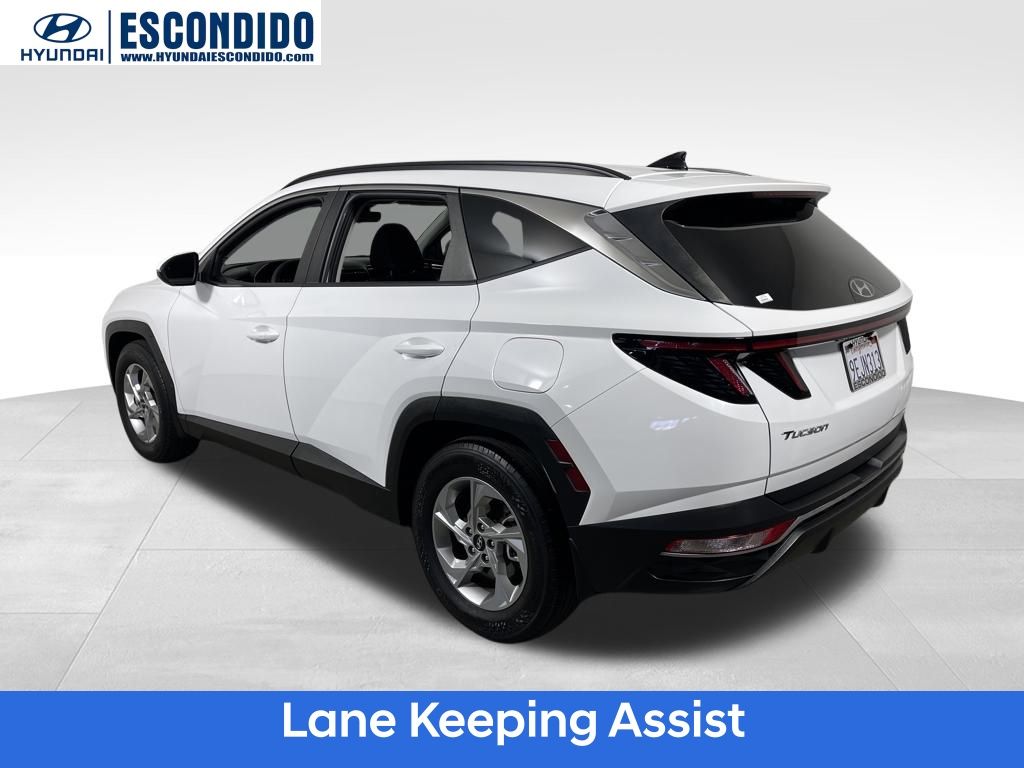 2023 Hyundai Tucson SEL photo 2
