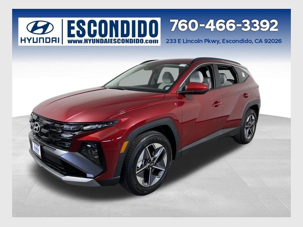 New 2026 Hyundai Tucson SEL FWD SUV