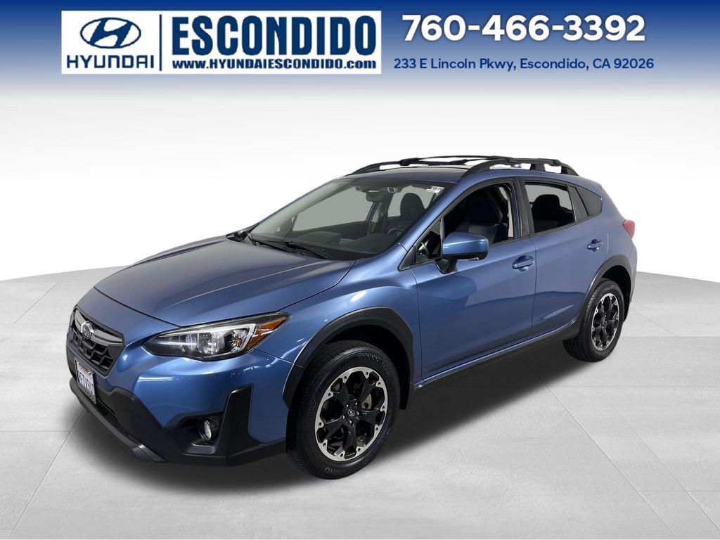 2021 Subaru Crosstrek Premium CVT's photo