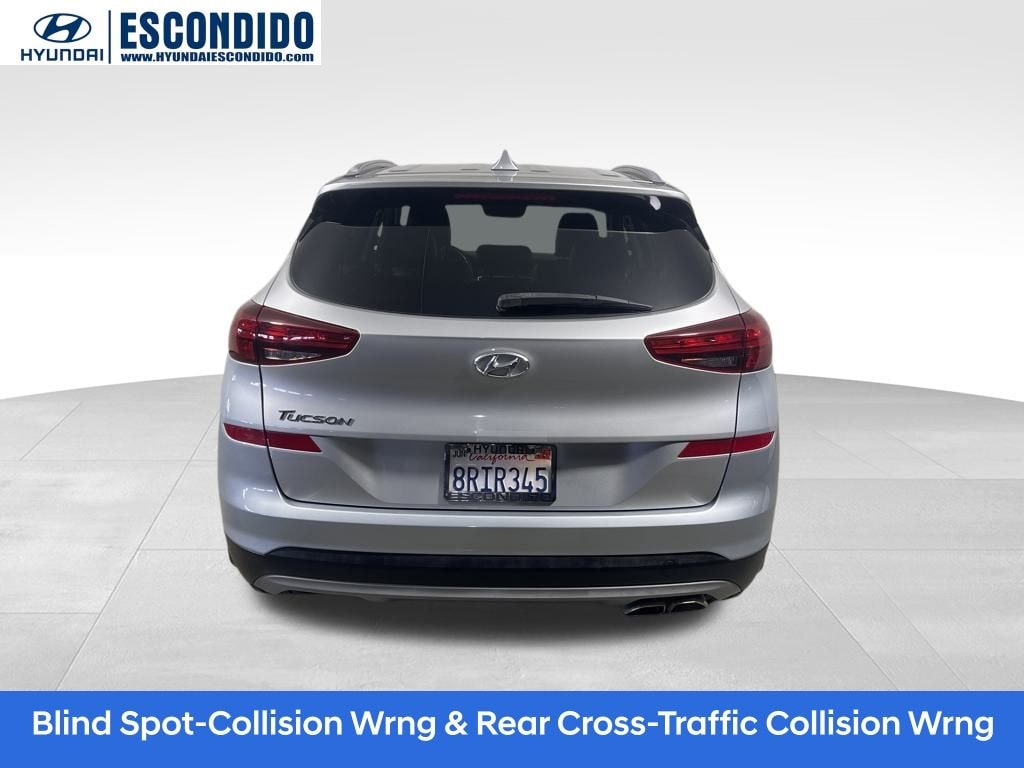 Certified 2020 Hyundai Tucson Limited SUV