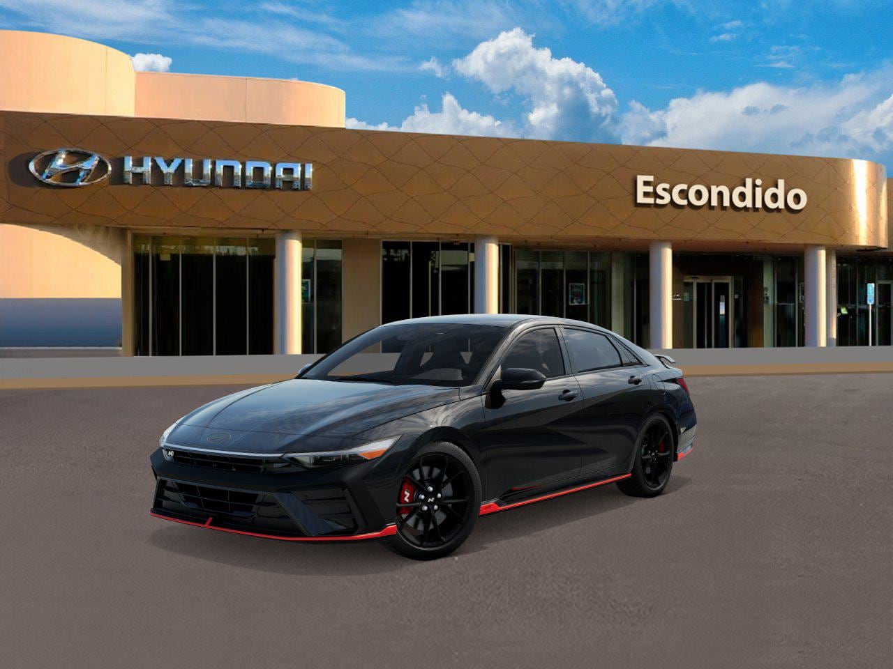 2026 Hyundai Elantra N's photo