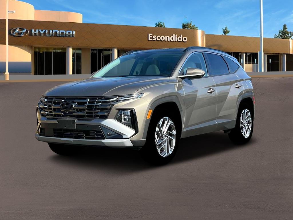 New 2025 Hyundai Tucson Hybrid Limited SUV