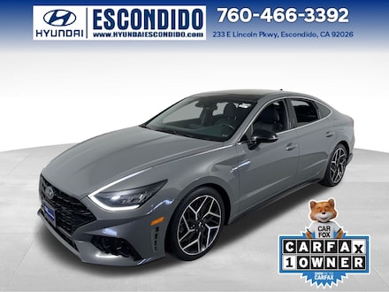 2022 Hyundai Sonata N Line Sedan
