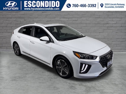 2022 Hyundai Ioniq Plug-In Hybrid Limited Hatchback