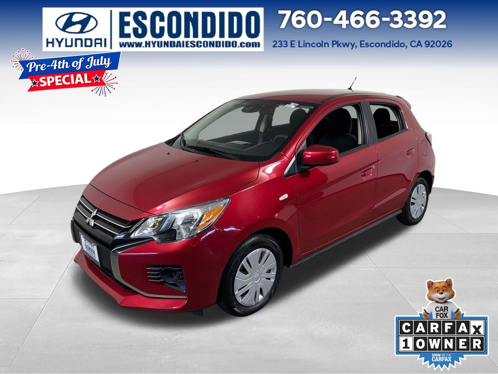 2024 Mitsubishi Mirage ES CVT's photo