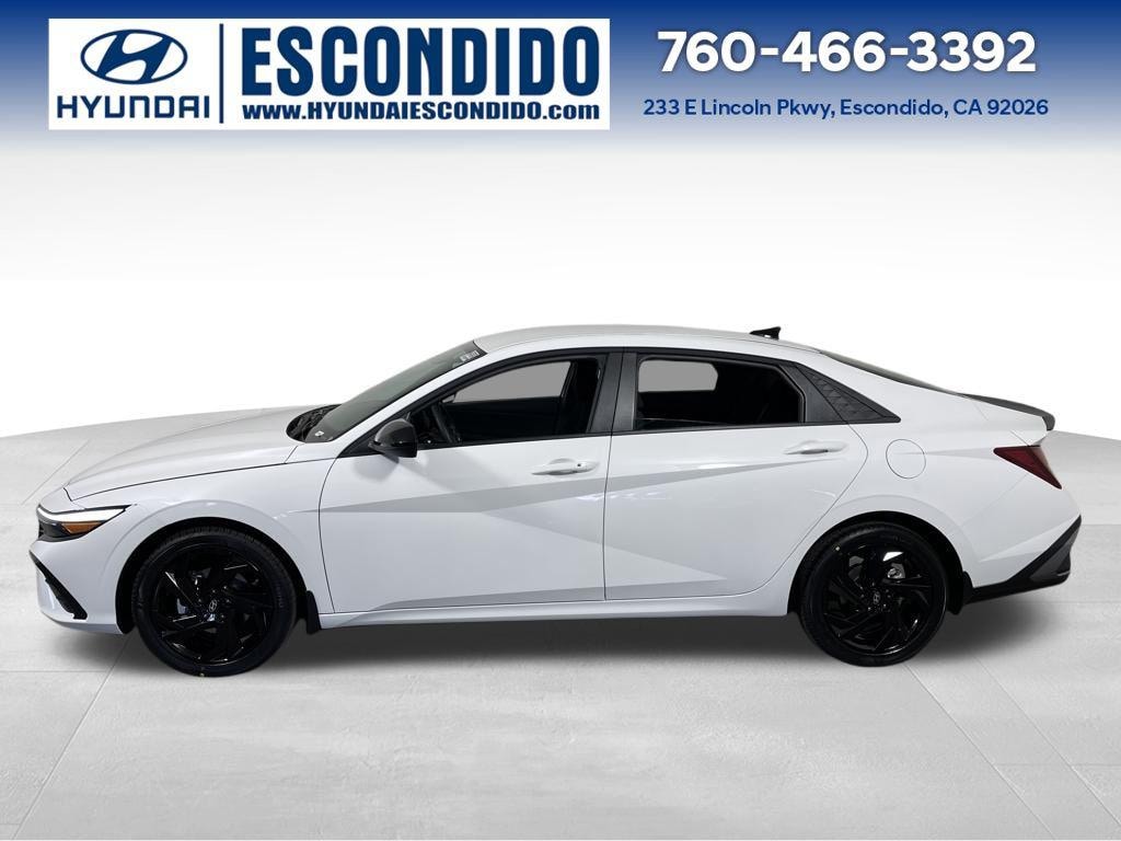 New 2026 Hyundai Elantra SEL Sport Sedan