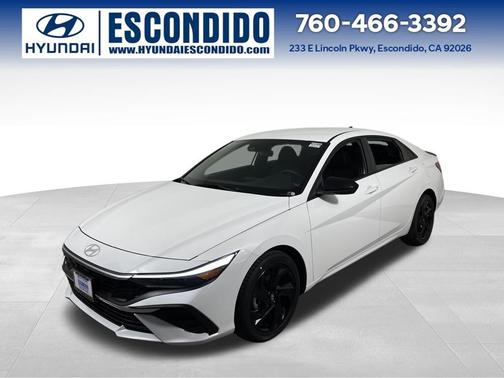 New 2026 Hyundai Elantra SEL Sport Sedan