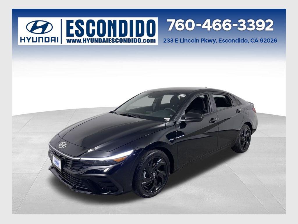 2026 Hyundai Elantra 2.0 SEL Sport IVT's photo